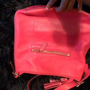 Pink coach Purse